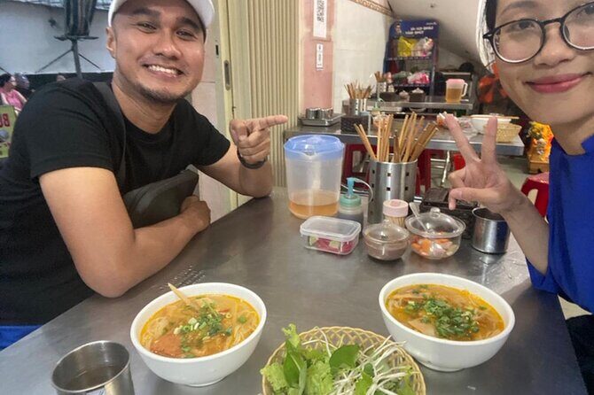 Discover Da Nang by Night on a Private Food Tour - The Itinerary Breakdown