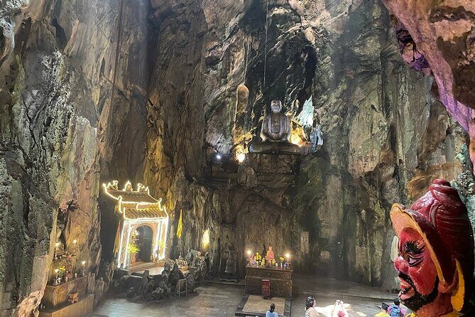 Discover Da Nang: Linh Ung Pagoda, Marble Mountains & Am Phu Cave - An In-Depth Look at the Tour Experience