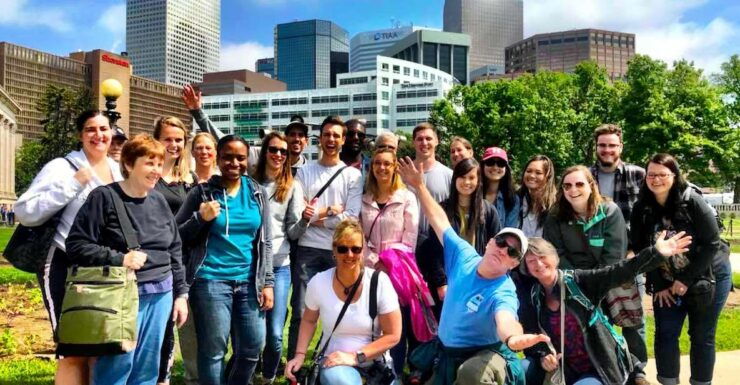 Discover Denver: A Walking Tour of Denver's Top Sights - Tour Details and Logistics