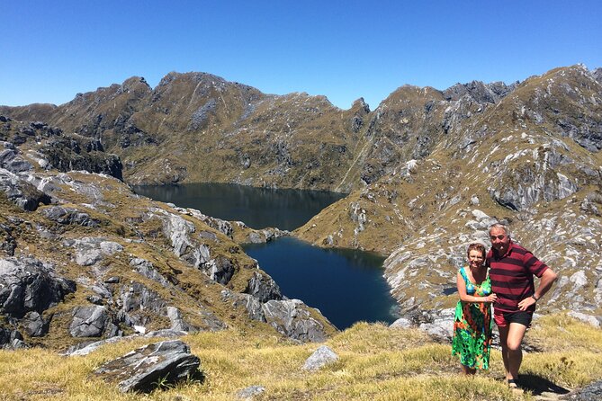 Discover Doubtful Sound // Helicopter Scenic Flight From Te Anau - Start Time and End Point Information