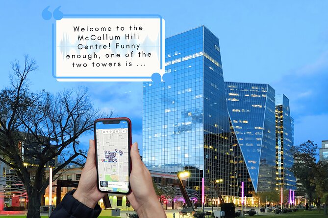 Discover Downtown Regina: a Smartphone Audio Walking Tour - Meeting and Pickup Information for the Smartphone Audio Walking Tour