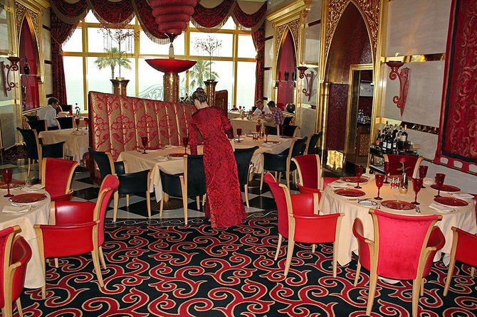 Discover Dubai by Night With Dine Experience at Burj Al Arab - Exclusive Tour Experience