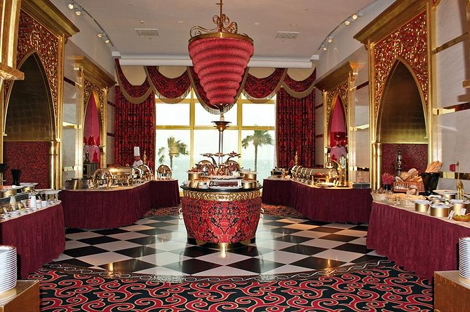 Discover Dubai by Night With Dine Experience at Burj Al Arab - VIP Transportation in Private Vehicles