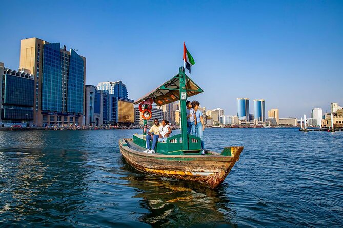 Discover Dubai Full Day Live Guide Tour - Cancellation Policy