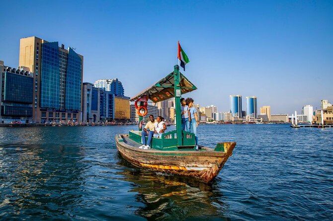 Discover Dubai Half Day Live Guided Tour - The Sum Up