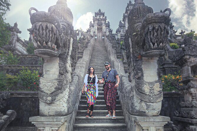 Discover East Bali: Snorkeling Blue lagoon & Instagramable Spots - Exploring Bali’s Iconic Temples and Water Palaces