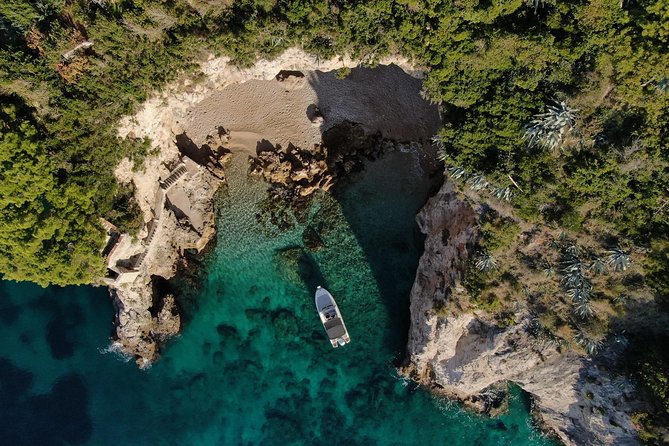 Discover Elaphite Islands and Hidden Caves by Private Boat - Meeting and Pickup