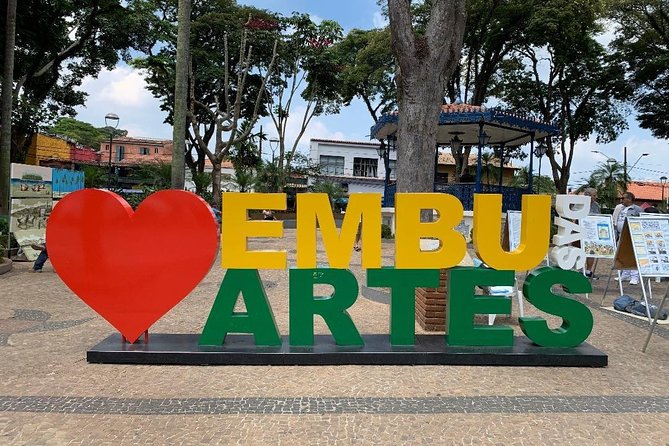 Discover Embu Das Artes | 05 Hours of Private Tour - Logistics