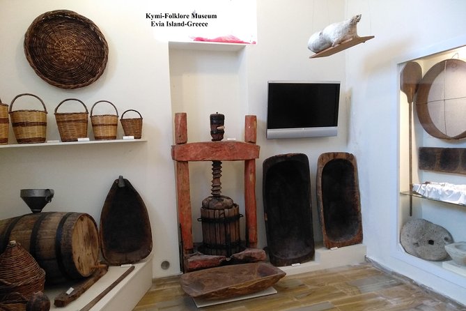 Discover Evia Island - the Hidden Treasure - Charming Towns and Villages