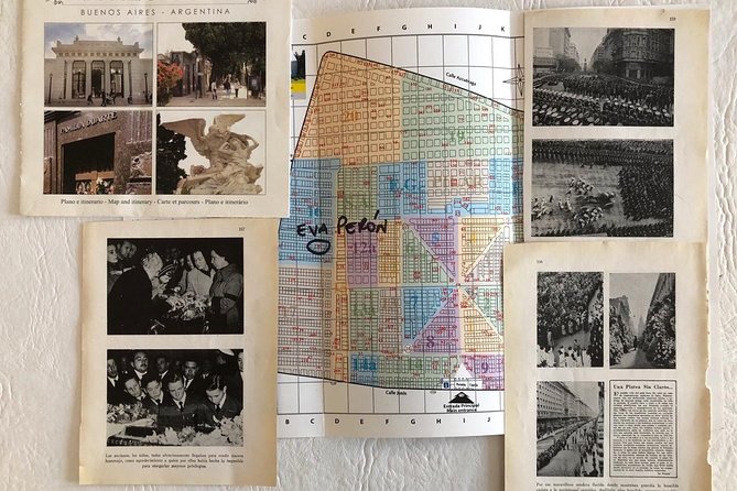 Discover Evita and Peronism (Virtual Live Experience) - Booking and Confirmation Process