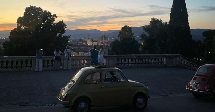 Discover Florence in the Afternoon Fiat 500 Self Drive 16-18 - Vehicle and Driving Requirements