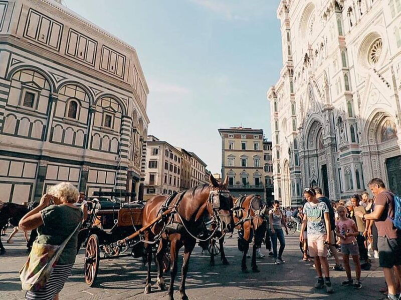 Discover Florence Walking Tour: Guided Tour - Key Landmarks to Explore