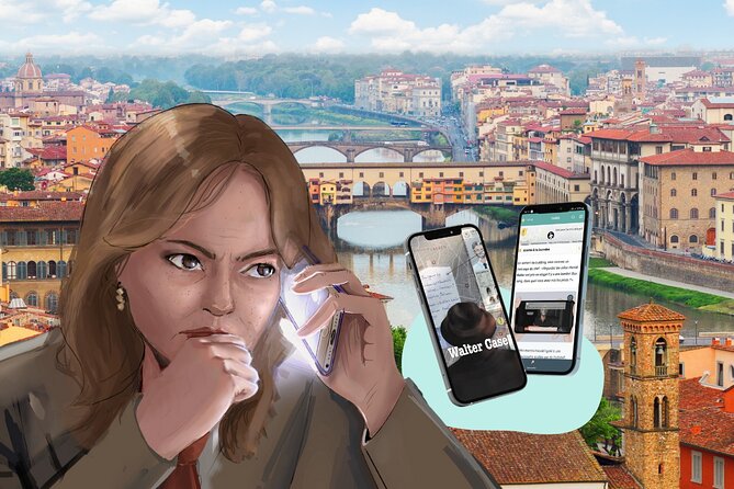 Discover Florence While Playing! Escape Game - the Walter Case - Good To Know