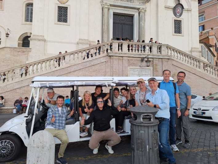 Discover Florence With a Semi-Private Golf Cart Tour - Good To Know