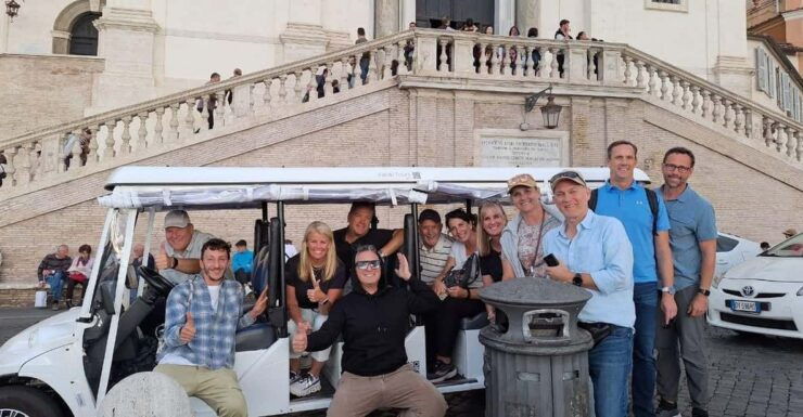 Discover Florence With a Semi-Private Golf Cart Tour - Explore Iconic Landmarks