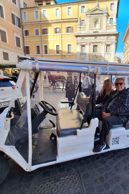 Discover Florence With a Semi-Private Golf Cart Tour - Itinerary Highlights