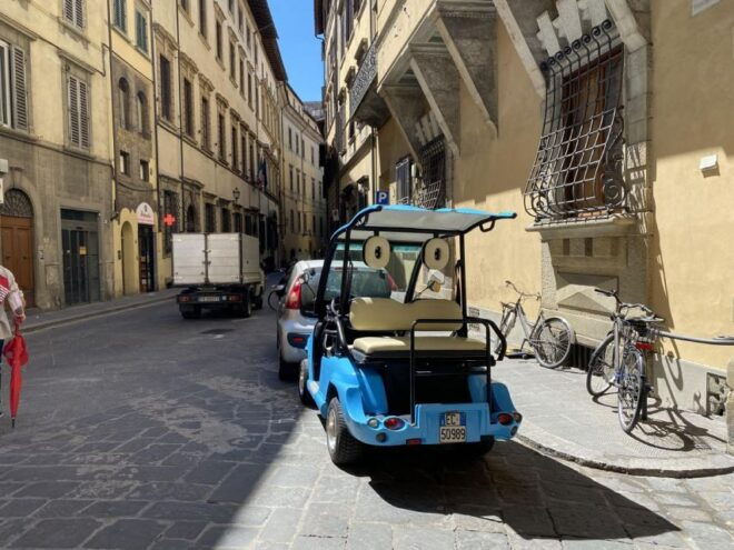 Discover Florences Charm: Private Tour on Electric Mini Car - Tour Directions