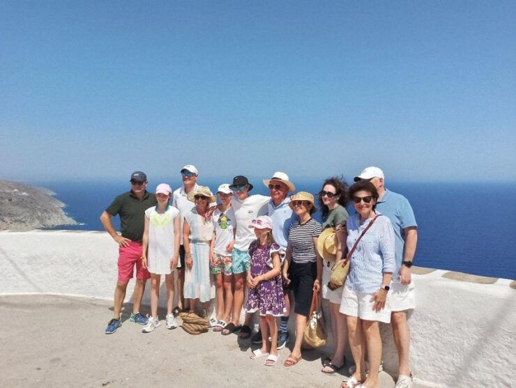 Discover Folegandros" - Exploring Polys Island Guided Tour