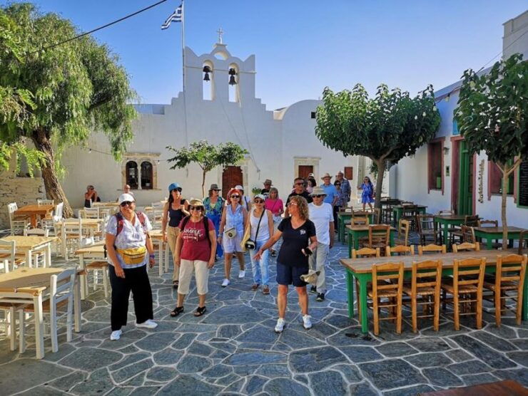 Discover Folegandros" - Taking in Cycladic Culture