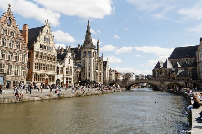 Discover Ghent While Escaping the Zombies! Escape Room - Cancellation Policy