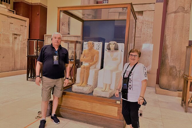 Discover Giza Pyramids and the Egyptian Museum and Old Cairo-Guide and Lunch Inc - Itinerary Overview