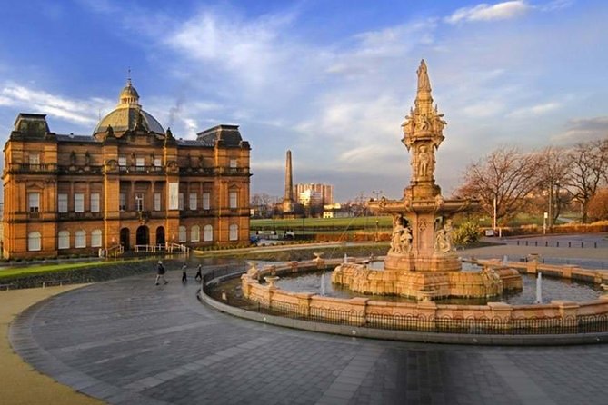 Discover Glasgow. Full Day Private Tour in People Carrier. - Start and End
