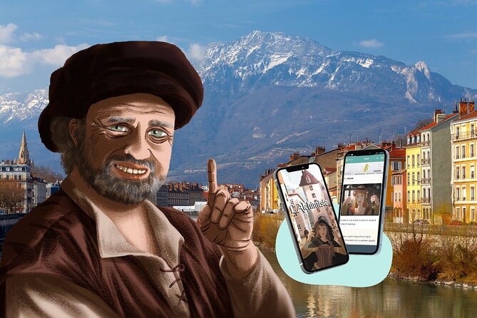 Discover Grenoble While Playing! Escape Game - the Alchemist - Start Time