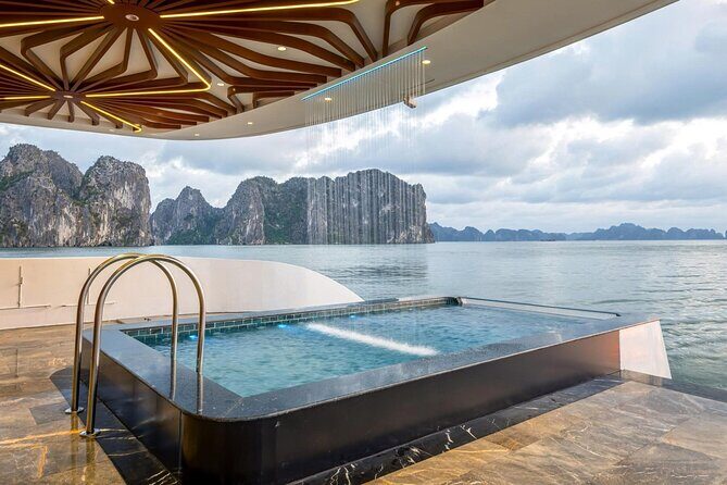 Discover Ha Long Bay on Leona 5-Star Day Cruise with Jacuzzi - The Authentic Elements: Why This Tour Stands Out