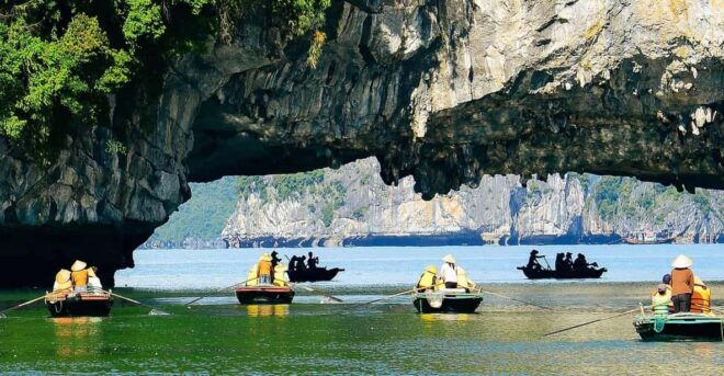 DISCOVER HA LONG BAY WITH WEGO HALONG CRUISE 1 DAY TRIP - Inclusions and Amenities