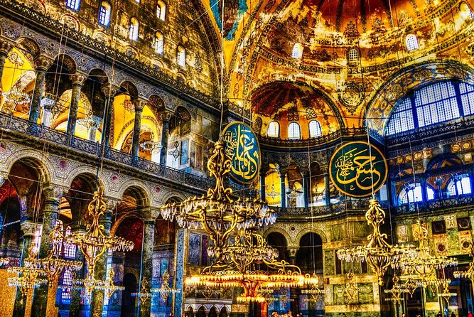 Discover Hagia Sophia With Official Licensed Guide - Guiding Fees