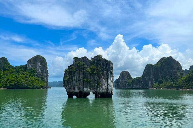 Discover Halong Bay 4-hour Scenic Cruise, Kayak, Lunch, Cave - The Sum Up