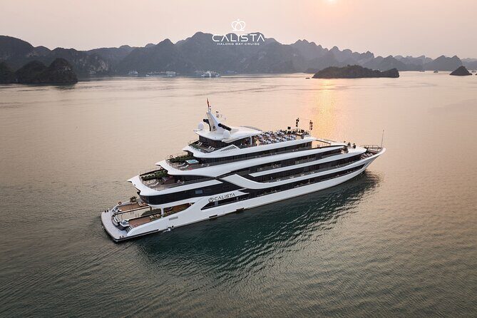 Discover Halong Bay on a 2 Day Calista Luxury 6 Star Experience - Good To Know  