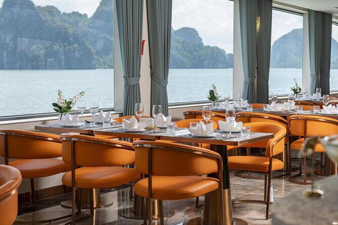Discover Halong Bay on Leona 5-Star Luxury Day Cruise from Port - What Makes This Tour Stand Out?
