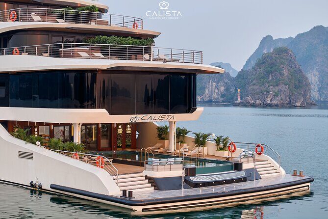 Discover Halong Bay on The Most Luxurious Calista Cruise 6-Star - Why This Cruise Stands Out