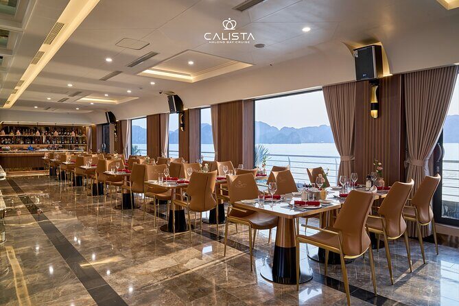 Discover Halong Bay on The Most Luxurious Calista Cruise 6-Star - Practical Tips for Your Trip