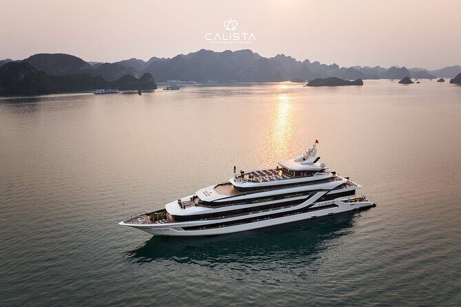 Discover Halong Bay on The Most Luxurious Calista Cruise 6-Star - An Introduction to the Calista Luxury Cruise Experience