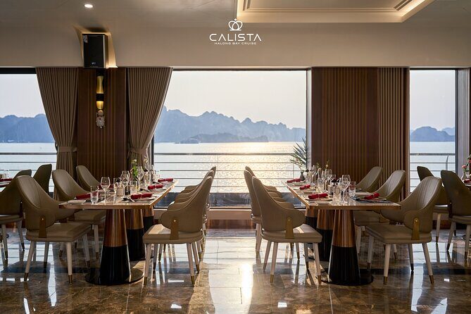 Discover Halong Bay on The Most Luxurious Calista Cruise 6-Star - The Sum Up
