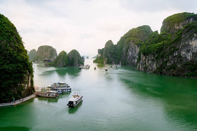 Discover Halong Bay - Titop Island - Surprise Cave 1 Day With Lunch From Hanoi - Meeting and Pickup Details