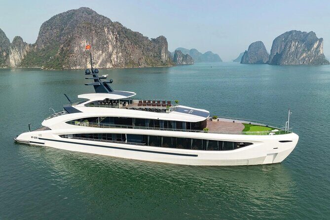 Discover Halong & Lan Ha Bay on a Modern Luxury Day Cruise - Good To Know