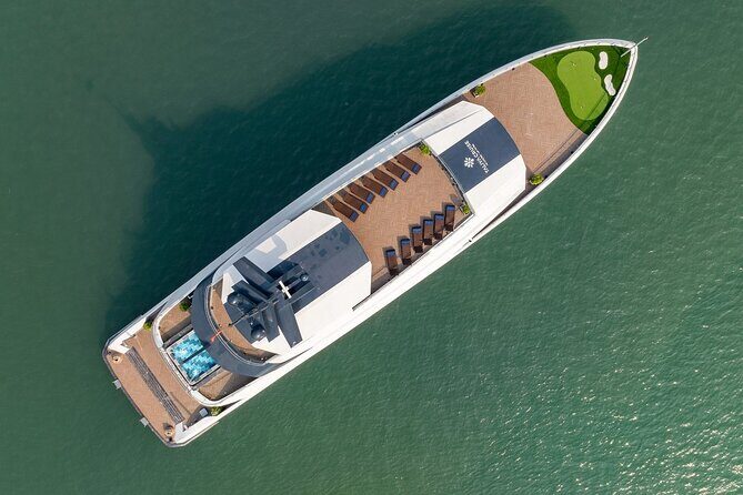 Discover Halong & Lan Ha Bay on a Modern Luxury Day Cruise - The Sum Up