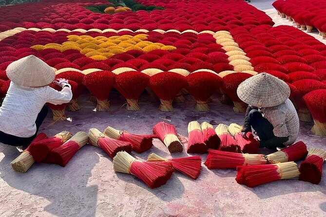 Discover Hanoi Ancient Villages, Traditional Crafts Private Tour - Practical Details and Value