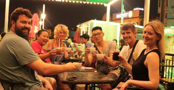 Discover Hanoi's Street Food by Night & Mini Class Coffee - Experience Highlights