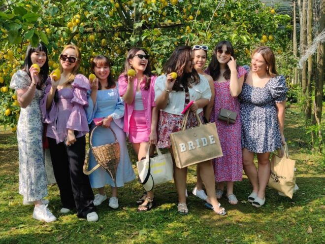 Discover, Harvest & Taste Sorrento Lemons - Expert-Guided Lemon Picking