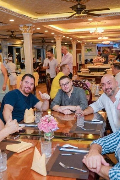 Discover HCM Nightlife: Dinner on Cruise With Hotel Pickup - Booking Process