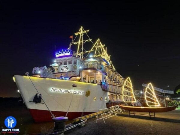Discover HCM Nightlife: Dinner on Cruise With Hotel Pickup - Inclusions and Exclusions