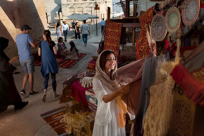 Discover Heart of Dubais Old Town, Heritage, Abra & Souqs - Captivating Abra Ride: Discovering the Waterways