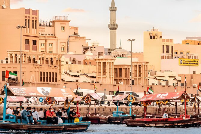 Discover Heart of Dubais Old Town, Heritage, Abra & Souqs - Vibrant Souqs: Exploring the Traditional Markets