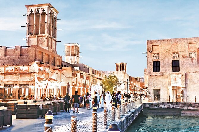Discover Heart of Dubais Old Town, Heritage, Abra & Souqs - Hassle-Free Booking: Easy Reservations for a Memorable Experience