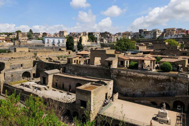 Discover Herculaneum: Guided tour in English of the ancient Roman city - Practical Aspects and Tips