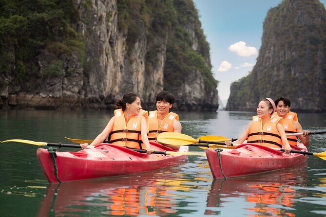 Discover Hidden Beauty Bai Tu Long Bay on an Exclusive Day Cruise - Arrival at Halong International Cruise Port